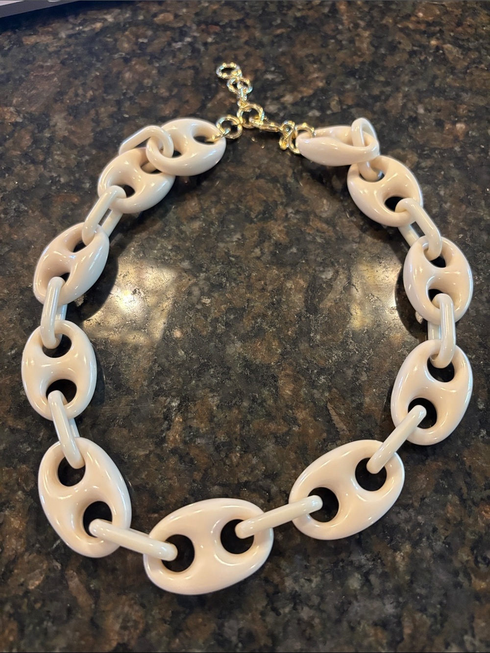 Banana Republic Aries + Argent Ivory Mariner Link Neclace